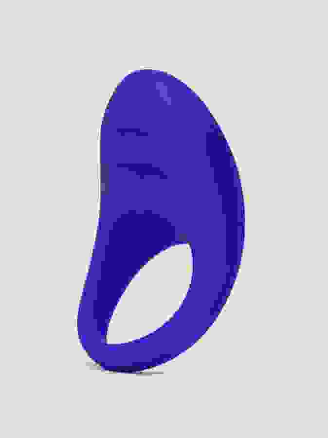 Lovehoney Purple Silicone Vibrating Cock Ring, Purple, hi-res